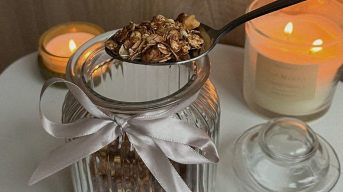 Naminė granola