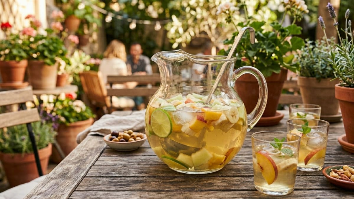 Baltā Sangria