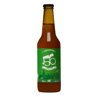 Cerveza +56 IPA Botella 5° 330cc