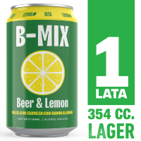 Cerveza Becker B-Mix Lata 4.2° 354cc