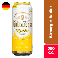 Cerveza Bitburger Radler Lata 2.5° 500cc