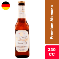 Cerveza Bitburger Premium Pils Botella 4.8° 330cc