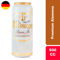 Cerveza Bitburger Premium Pils Lata 4.8° 500cc