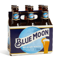 Pack 6 un. Cerveza Blue Moon Belgian White Botella 5.4° 355cc