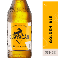 Cerveza Guayacán Golden Ale Botella 4.5° 330cc