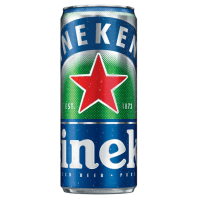 Cerveza Heineken Cero Lata 0° 470cc