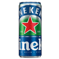 Pack 6 un. Cerveza Heineken Cero Lata 0° 470cc