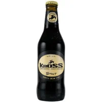 Cerveza Kross Stout Botella 5.4° 330cc