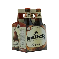 Pack 4 un. Cerveza Kross Maibock Botella 6.5° 330cc