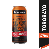 Cerveza Kunstmann Torobayo Lata 5° 470cc