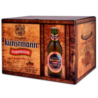 Pack 12 un. Cerveza Kunstmann Torobayo Botella 5° 330cc