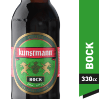 Cerveza Kunstmann Bock Botella 5.3° 330cc