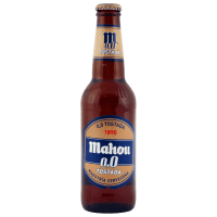 Cerveza Mahou Sin Alcohol Botella 0° 330cc