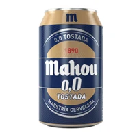 Cerveza Mahou Sin Alcohol Lata 0° 330cc