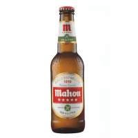 Cerveza Mahou Sin Gluten Botella 5.5° 330cc