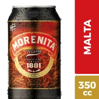 Cerveza Morenita Malta Lata 4.6° 350cc