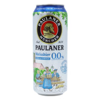 Cerveza Paulaner Sin Alcohol Lata 0° 500cc