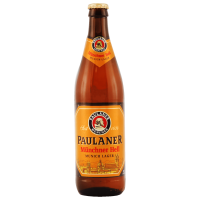 Cerveza Paulaner Münchner Botella 4.9° 500cc