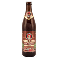 Cerveza Paulaner Dunkel Botella 5.3° 500cc