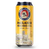 Cerveza Paulaner Münchner Lata 4.9° 500cc