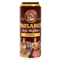 Cerveza Paulaner Dunkel Lata 5.3° 500cc