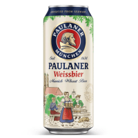 Cerveza Paulaner Weissbier Lata 5.5° 500cc