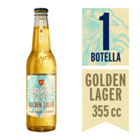 Cerveza Royal Guard Golden Lager Botella 4.5° 355cc