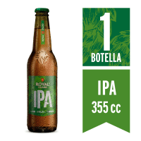 Cerveza Royal Guard IPA Botella 6.3° 355cc