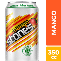 Cerveza Stones Mango Lata 2.5° 350cc