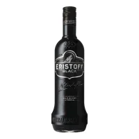 Vodka Eristoff Black Botella 18° 700cc