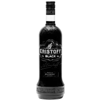 Vodka Eristoff Black Botella 18° 1L