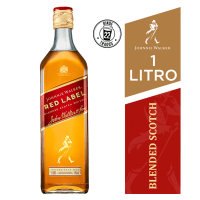 Whisky Johnnie Walker Red Label Botella 40° 1L