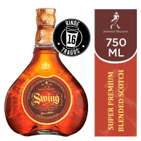 Whisky Johnnie Walker Swing Botella 40° 750cc