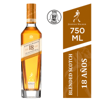 Whisky Johnnie Walker 18 Años Botella 40° 750cc