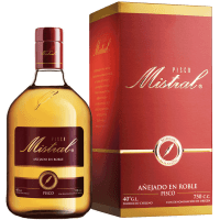 Pisco Mistral Añejado En Roble Botella 40° 750cc