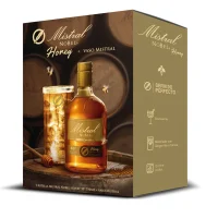 Pisco Mistral Nobel Honey Botella 35° 750cc