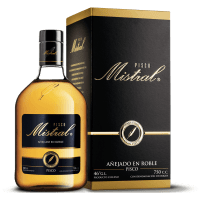 Pisco Mistral Añejado En Roble Botella 46° 750cc