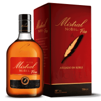 Pisco Mistral Nobel Fire Botella 30° 750cc