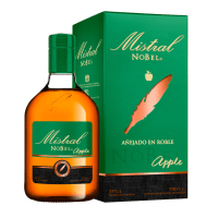 Pisco Mistral Nobel Apple Botella 35° 750cc