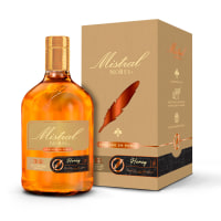 Pisco Mistral Nobel Honey Botella 35° 750cc