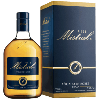 Pisco Mistral Añejado En Roble Botella 35° 750cc