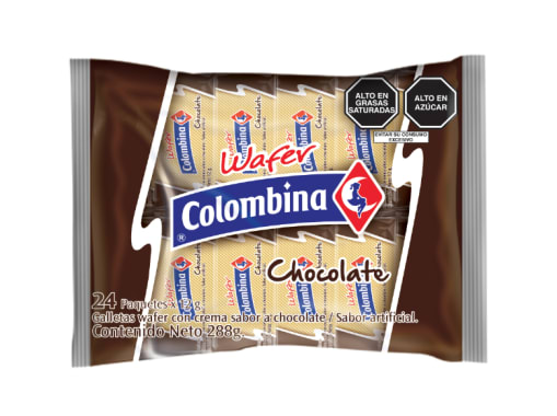 Colombina Wafer Chocolate