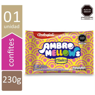MARSHMELLOW MELLOWS SURTIDO 10x230 GR