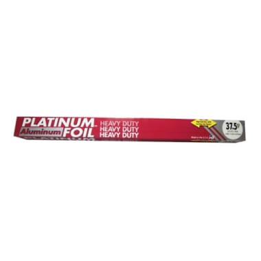 Platinum Papel Aluminio Heavy Duty x 37.5sq ft