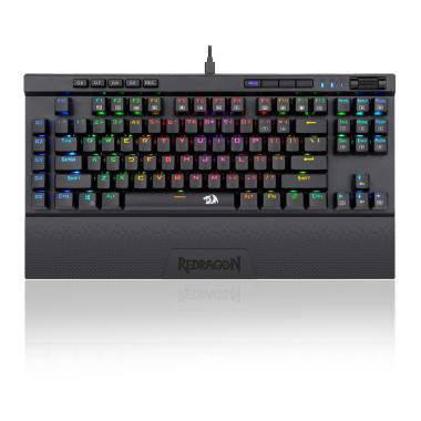 Teclado Óptico-Mecánico Redragon MAGIC-WAND PRO K587RGB-PRO-SP