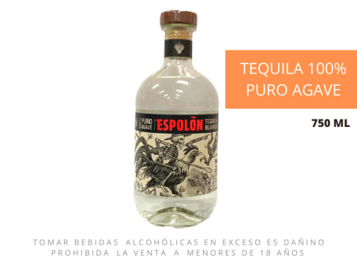 Tequila ESPOLON Blanco 750Ml