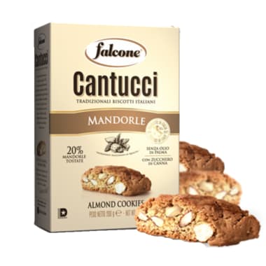 Falcone Cantucci Al Mandorla Caja (200g) 