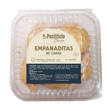 Mini Empanaditas de Carne (20 und)
