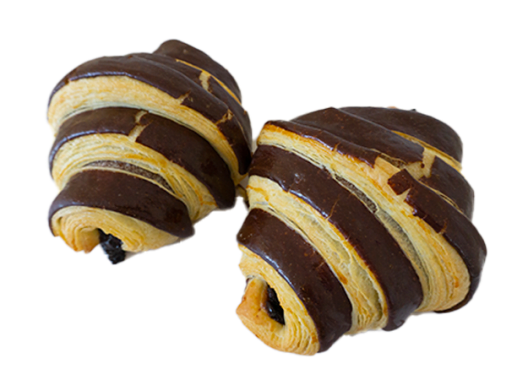 CROISSANT DE CHOCOLATE X 2 UND 