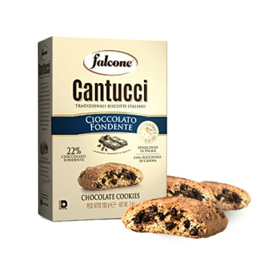 Falcone Cantucci Cioccolato Caja (200g)